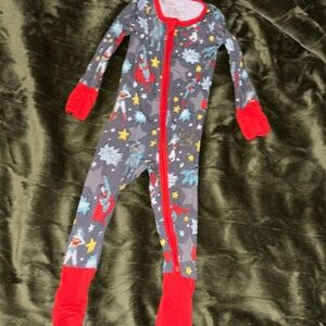 Little Sleepies 6/12 months DC Justice league wonder women / super man/ Batman